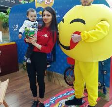 Collect & Win Mall Activation at City Mall Amman