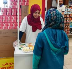 Hala Potato Chips Tasting & Activation, Carrefour Sakhra - August 2017