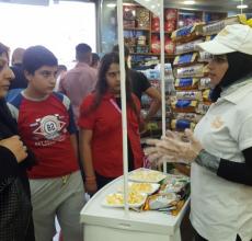 Hala Potato Chips Tasting & Activation, Taha Markets - August 2017