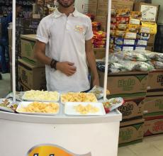 Hala Potato Chips Tasting & Activation, Jawharet Omar Mall  - August 2017